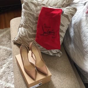 Pair of Louboutins